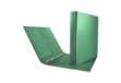 Immagine di Raccoglitore Nettuno - 22 x 30 cm - 4 anelli a R 30 mm - dorso 3,5 cm - verde - Sei Rota