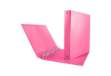 Immagine di Raccoglitore Nettuno - 22 x 30 cm - 4 anelli a R 30 mm - dorso 3,5 cm - rosa - Sei Rota