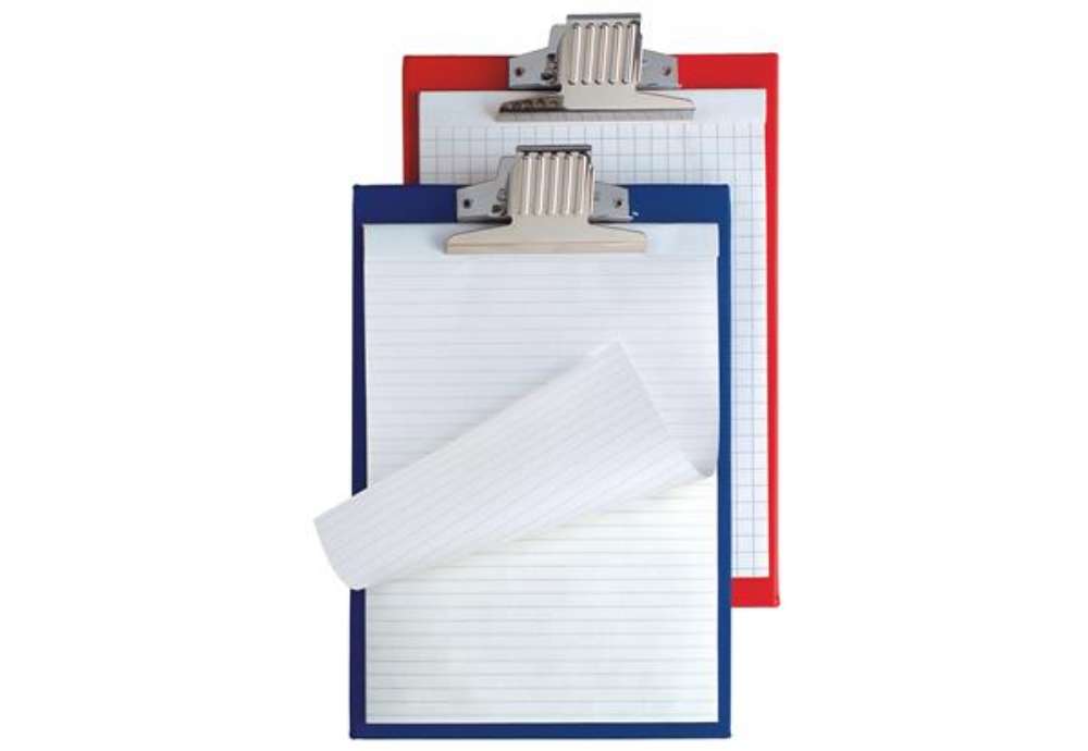 Immagine di Portablocco Superblock ML - 21 x 29,7cm - rosso - Sei Rota