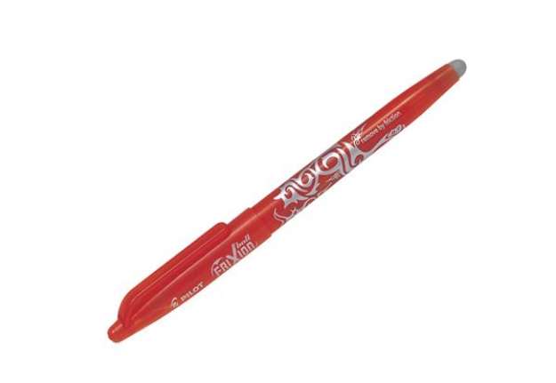Immagine di Penna a sfera Frixionball - punta 0,7mm - arancio - Pilot