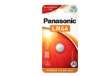 Immagine di Micropila LR44 - 1,5V - a pastiglia - alcalina - Panasonic - blister 1 pezzo
