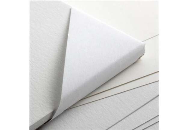 Immagine di Cartoncino F4 - 70x100cm - 200gr - bianco - ruvido - Fabriano - pacco 25 fogli