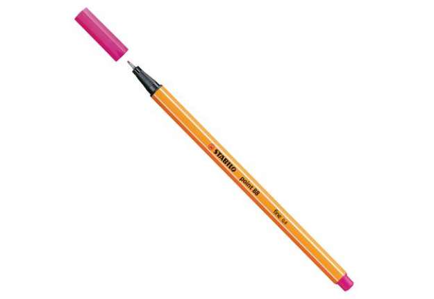 Immagine di Fineliner Point 88 - tratto 0,4 mm - rosa 56 - Stabilo