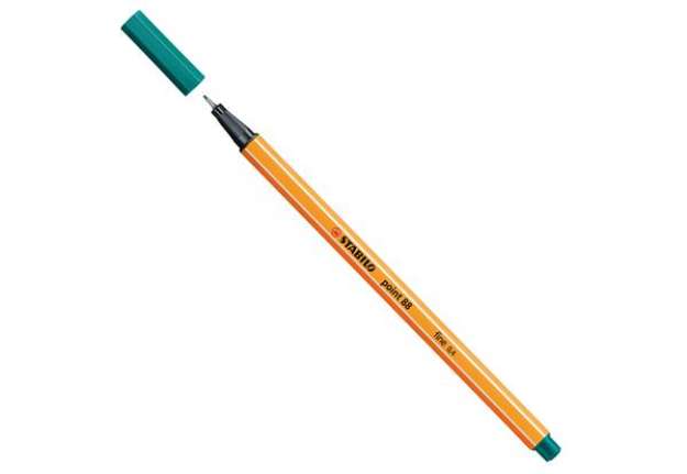 Immagine di Fineliner Point 88 - tratto 0,4mm - turchese 51 - Stabilo
