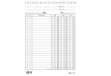 Immagine di Schede - dare/avere/saldo - 21 x 15 cm - Edipro - conf. 100 pezzi