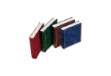 Immagine di Album portafoto in vinile - blu - 30 x 33cm - 50fg - fogli in cartoncino con velina - Lebez