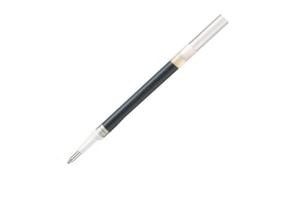 Immagine di Refill Energel LR10 - punta 1,00 mm - nero - Pentel - conf. 12 pezzi
