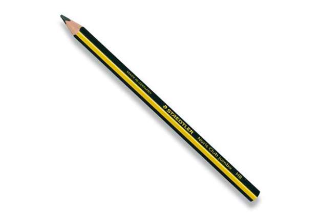 Immagine di Matita in grafite Noris 119 - Jumbo triangolare - gradazione HB - 4mm - Staedtler