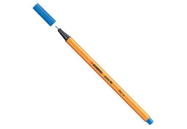Immagine di Fineliner Point 88 - tratto 0,4 mm - blu oltremare 32 - Stabilo