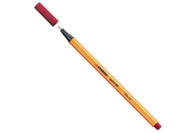 Immagine di Fineliner Point 88 - tratto 0,4 mm - carminio 50 - Stabilo