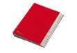 Immagine di Classificatore numerico 1/31 - 643D - 24x34 cm - rosso - Fraschini
