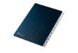 Immagine di Classificatore numerico 1/12 - 24x34 cm - blu - Fraschini