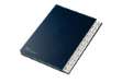 Immagine di Classificatore alfabetico A/Z - 640D - 24x34 cm - blu - Fraschini