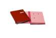 Immagine di Libro firma - 18 intercalari - con porta etichette - 24x34 cm - rosso - Fraschini