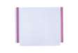 Immagine di Tasche GS adesive con soffietto - PVC - 22 x 18 cm - trasparente - Sei Rota - conf. 10 pezzi