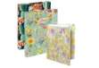 Immagine di Cartella progetti Nature Flowers - 26x34cm - dorso 3cm - con elastico - Pigna