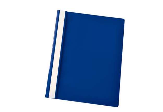 Immagine di Cartellina ad aghi Report File - con fermafogli - PPL - 21x29,7 cm - blu - Esselte
