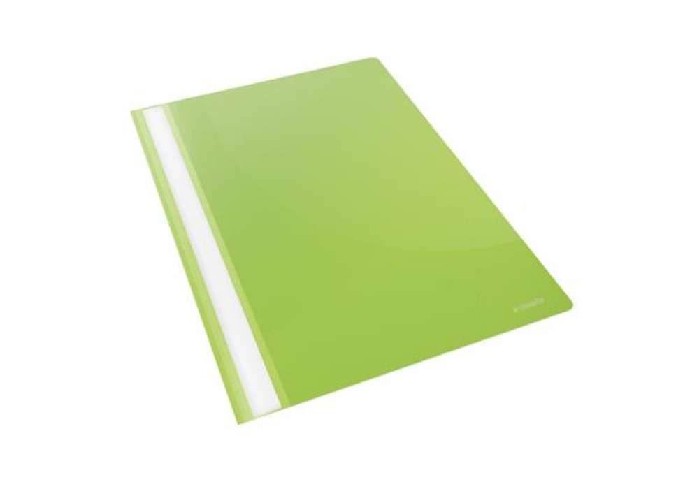 Immagine di Cartellina ad aghi Report File - A4 - PP - verde - Esselte