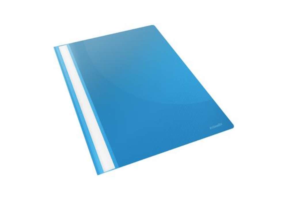 Immagine di Cartellina ad aghi Report File - A4 - PP - azzurro - Esselte