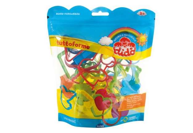 Immagine di Busta richiudibile TuttoForme - 24 formine assortite - DiDò