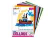 Immagine di Album collage 710/10 - 24x34cm - 10fg - carta velluto - 130gr - DECO