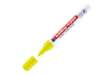 Immagine di Marcatore a gesso liquido 4095 - punta tonda - da 2 a 3mm - giallo fluo - Edding