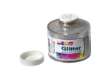 Immagine di Barattolo Glitter - grana fine - 150ml - argento - DECO