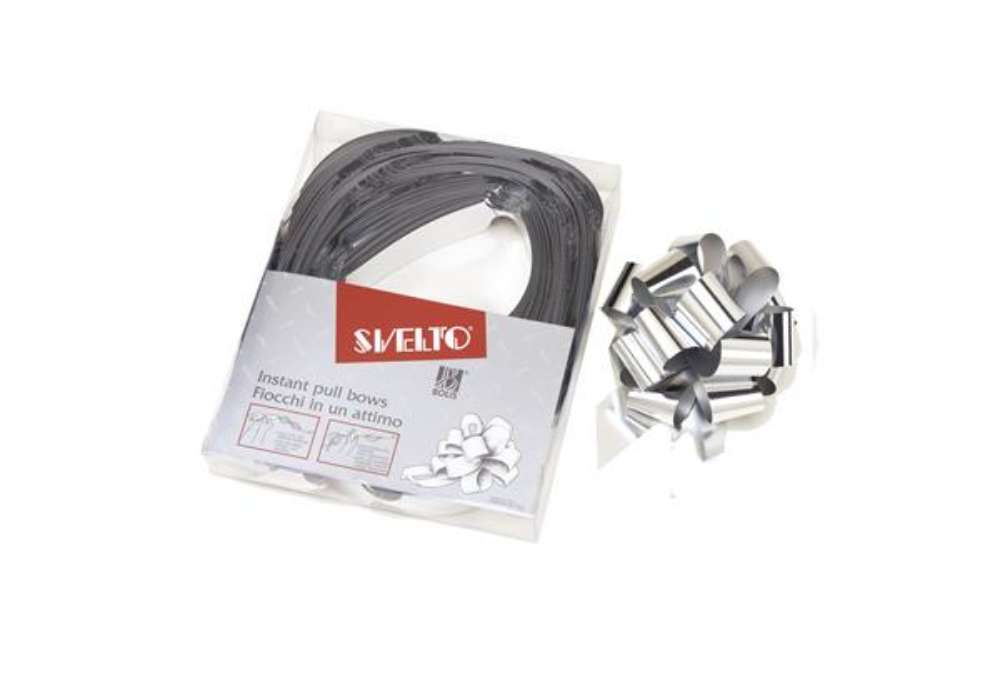 Immagine di Nastro Svelto Strip Reflex Metal - oro 02 - diametro 160mm - 48mm - Bolis - scatola 30 nastri