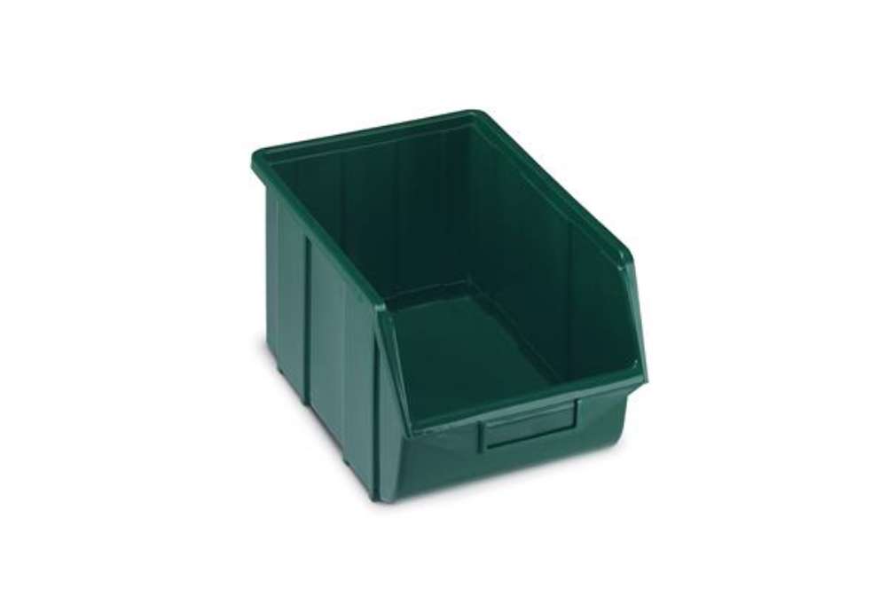 Immagine di Vaschetta EcoBox 114 - 22 x 35,5 x 16,7 cm - verde - Terry