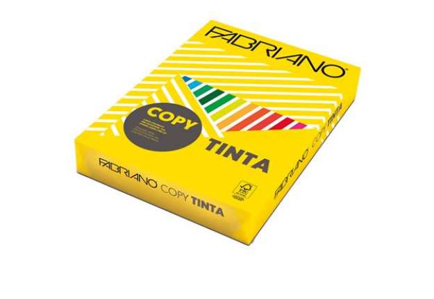 Immagine di FabrianoColore - A4 - 80 gr - colori tenui cedro - Fabriano - conf. 500 fogli