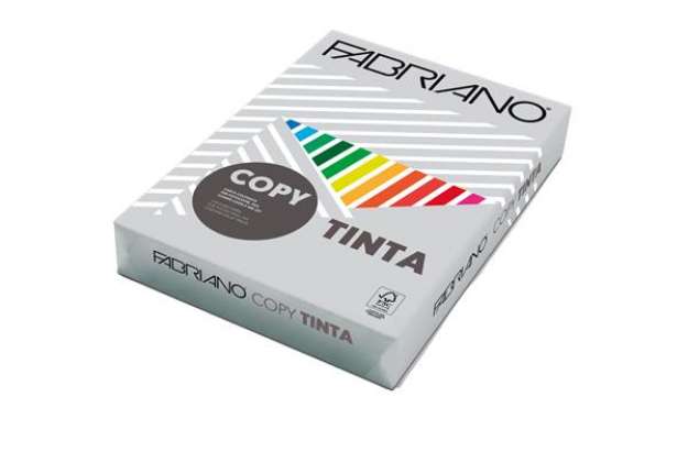 Immagine di FabrianoColore - A4 - 80 gr - colori tenui grigio - Fabriano - conf. 500 fogli