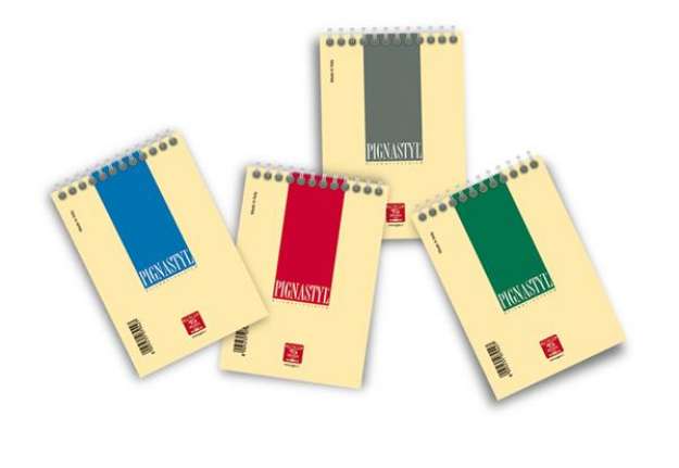 Immagine di Blocco Pignastyl spiralato - 5mm - A6  - 80gr - 60 fogli - Pigna