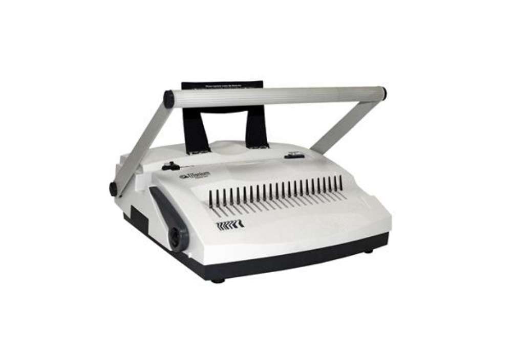 Immagine di Rilegatrice C21+4 - manuale - combinata - Titanium