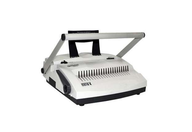 Immagine di Rilegatrice C21+4 - manuale - combinata - Titanium