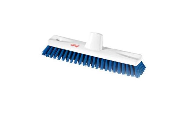 Immagine di Spazzolone Superior - attacco tedesco e italiano - 30 cm - blu - Vileda