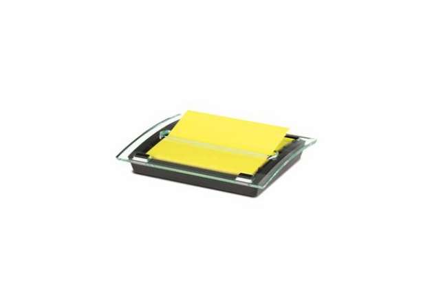 Immagine di Dispenser Post it? Z Note Hi Tech + 1 ricarica - C2015 - 76 x 127 mm - giallo Canary? - 100 fogli -