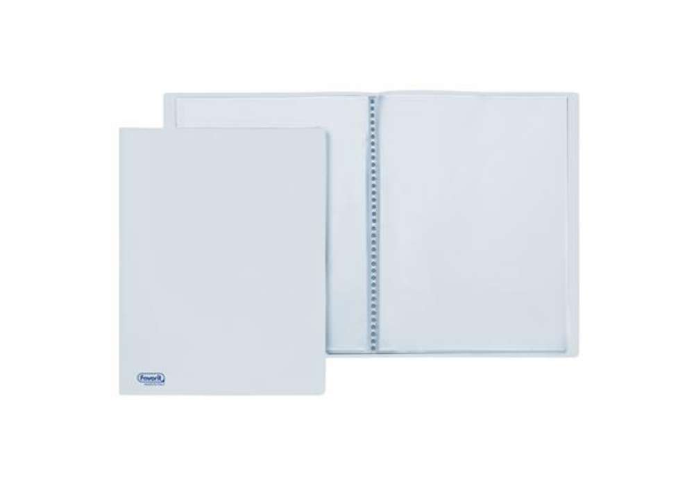 Immagine di Portalistini Sviluppo - buccia - PP - 22 x 30 cm - 30 buste - trasparente - Favorit