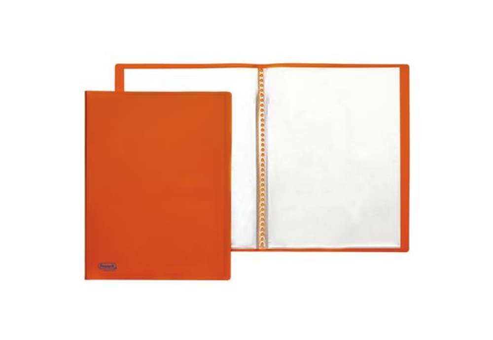 Immagine di Portalistini Sviluppo - buccia - PP - 22 x 30 cm - 40 buste - arancio - Favorit