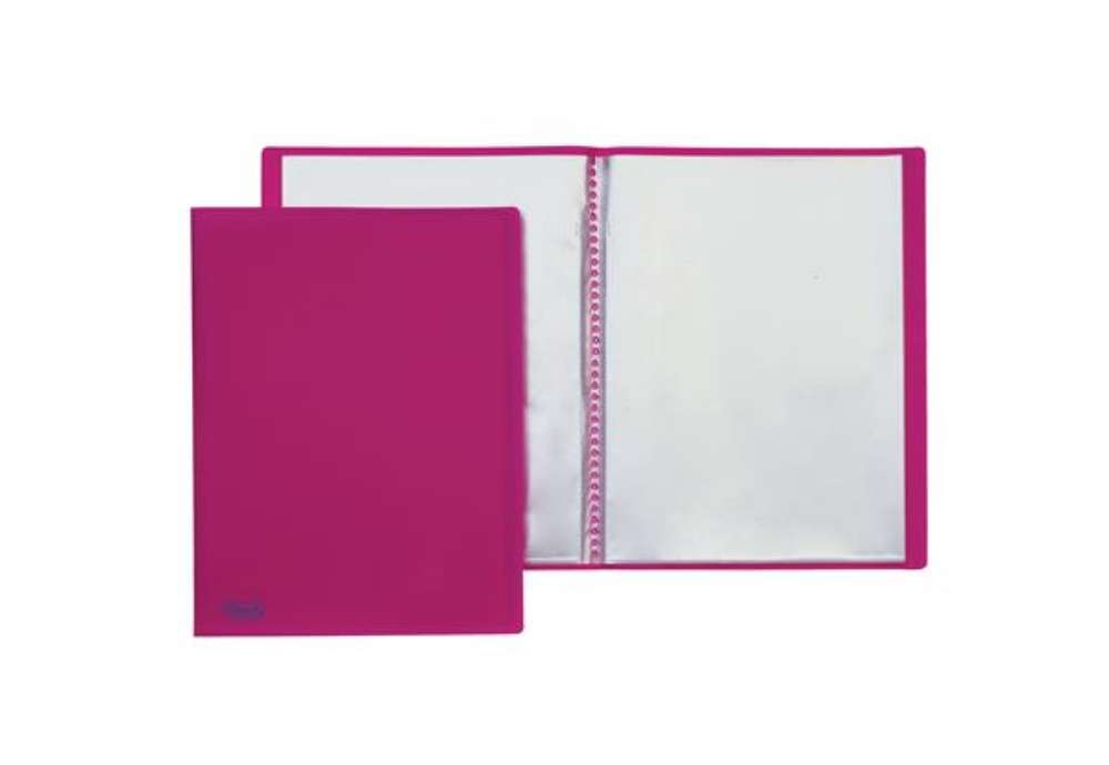 Immagine di Portalistini Sviluppo - buccia - PP - 22 x 30 cm - 40 buste - fucsia - Favorit