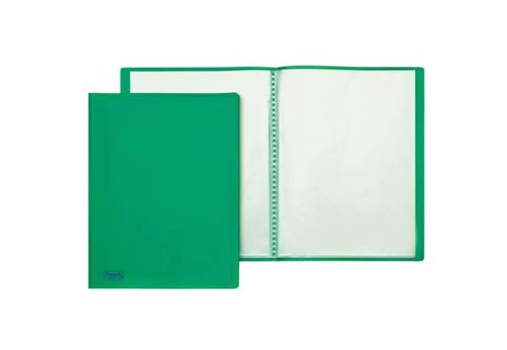 Immagine di Portalistini Sviluppo - buccia - PP - 22 x 30 cm - 50 buste - verde - Favorit