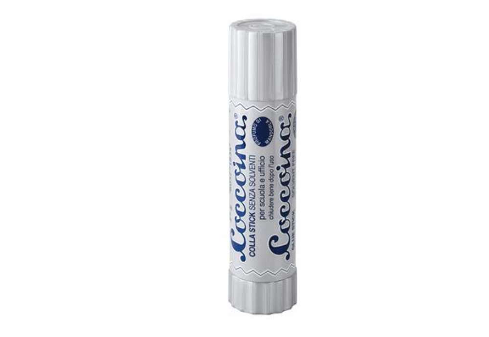 Immagine di Colla stick - 40 gr - bianco - Coccoina