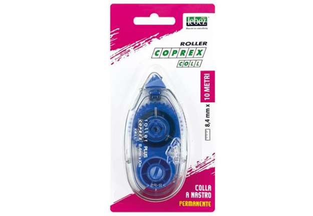 Immagine di Colla a nastro Coprex Coll - 8,4 mm x 10 m - Lebez