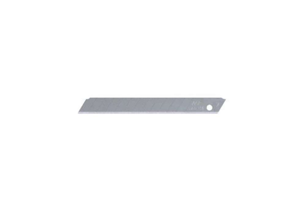 Immagine di Lame di ricambio - per cutter A300GR - 8 mm - NT Cutter - conf. 10 pezzi
