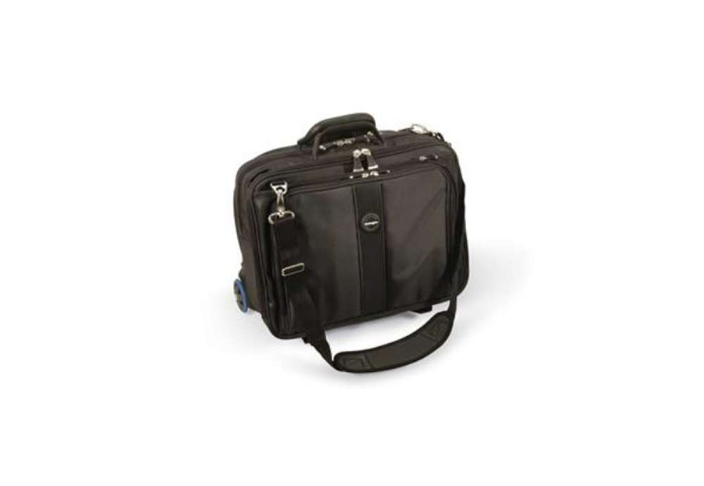 Immagine di Trolley porta notebook Contour - 17" - nero - Kensington