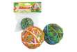 Immagine di Elastici - diametro 5 cm - colori assortiti - Lebez - sfera da 200 elastici