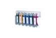 Immagine di Portachiavi Key Clip - colori assortiti - Durable - conf. 6 pezzi