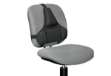 Immagine di Supporto lombare ergonomico - 38x37x5 cm -  nero - Fellowes