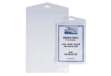 Immagine di Porta Avvisi Appendimi - PPL - 15 x 21 cm - trasparente - Sei Rota - conf. 10 pezzi