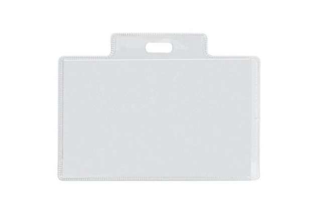 Immagine di Portanome Pass 3 R - senza clip - 9,5 x 6 cm - Sei Rota - conf. 100 pezzi