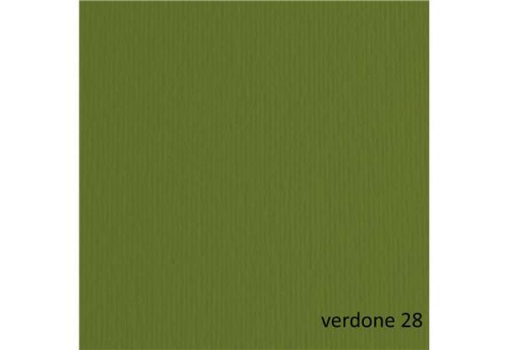 Immagine di Cartoncino Elle Erre - 70 x 100 cm - 220 gr - verdone 128 - Fabriano - blister 10 fogli